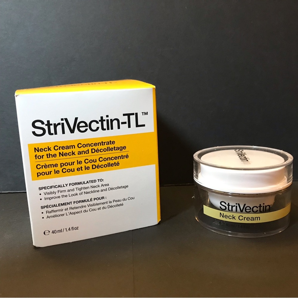 StriVectin-TL Neck Cream Concentrate - Yellow and White